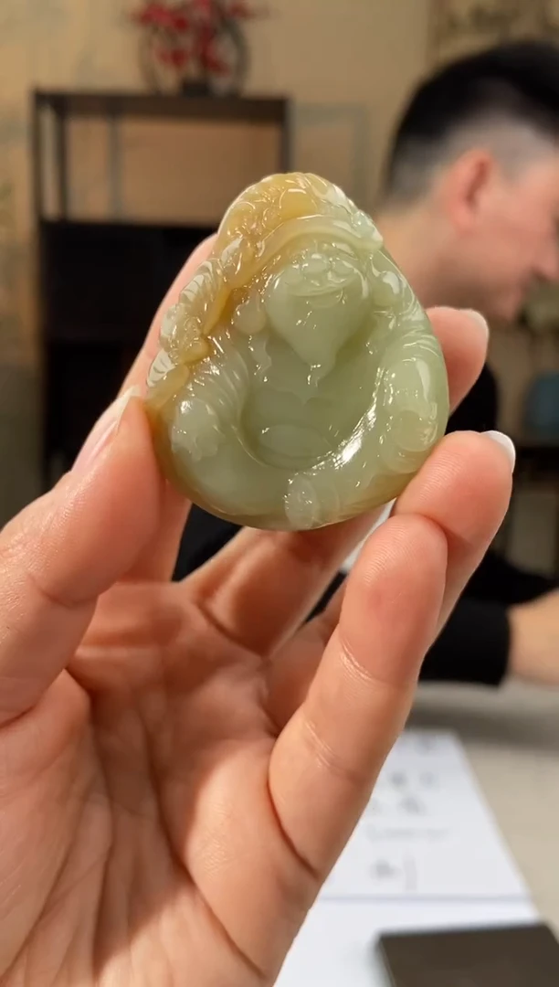 【闪购商品】定制和田玉多样性发货拍一发一22351
