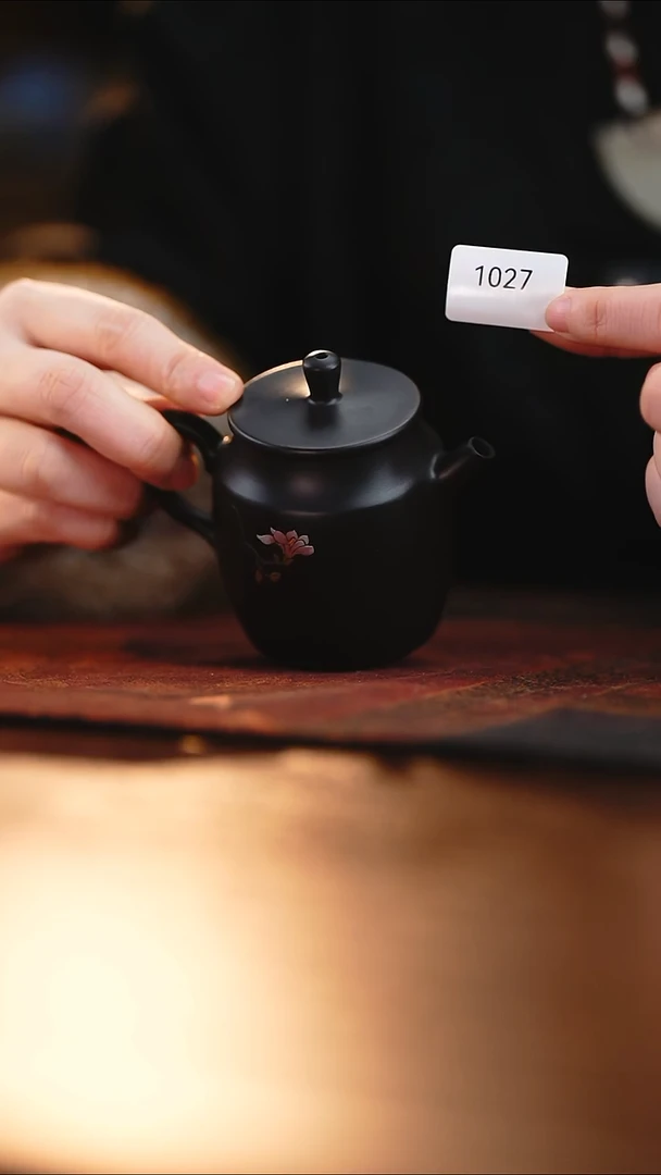 雲梦茶器紫陶茶壶1027