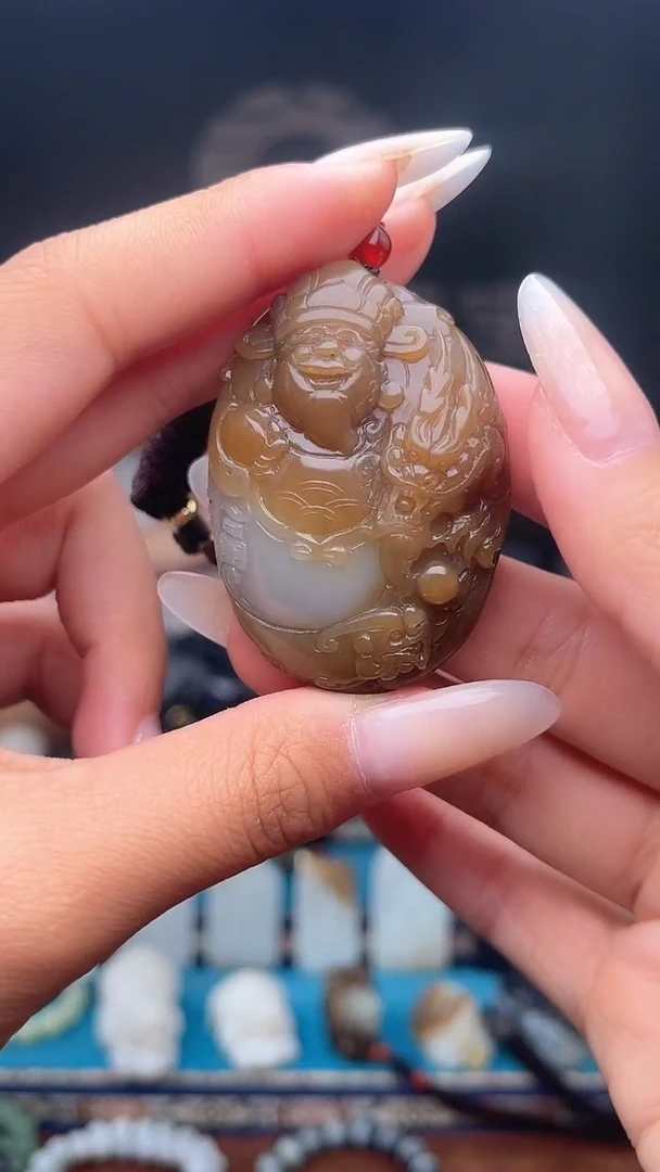 未镶嵌和田玉挂件1