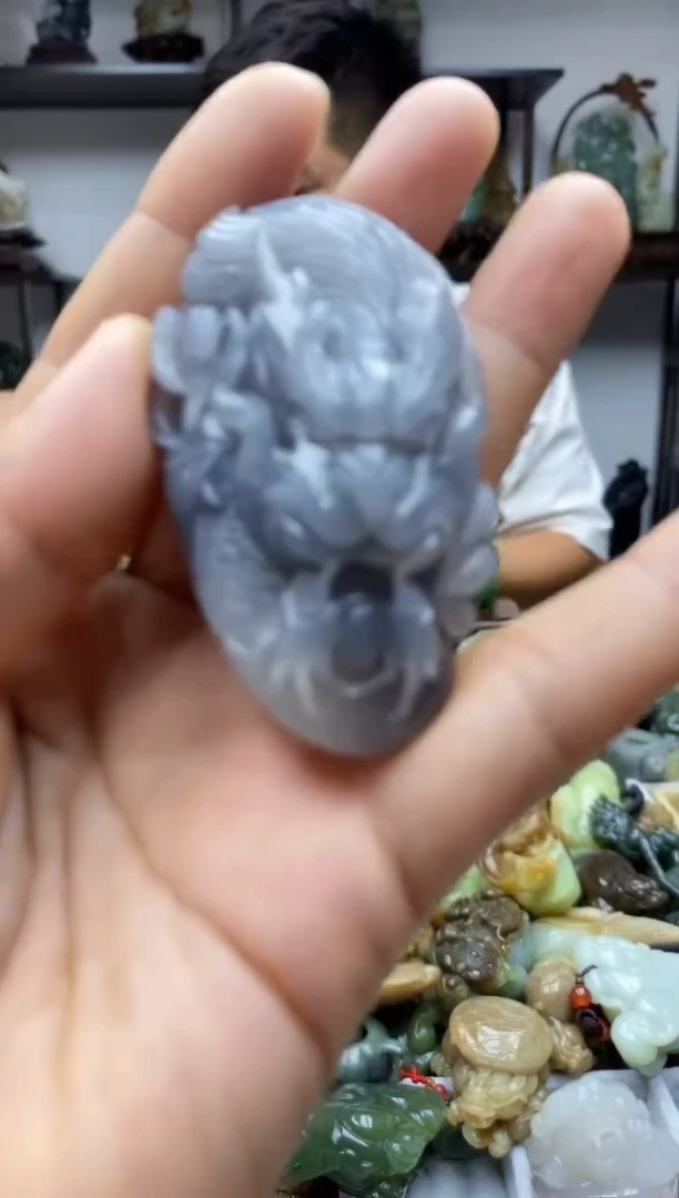 未镶嵌和田玉把件1