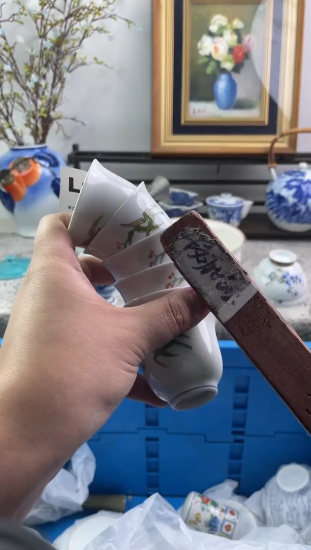 瓷片茶**妈169-L-