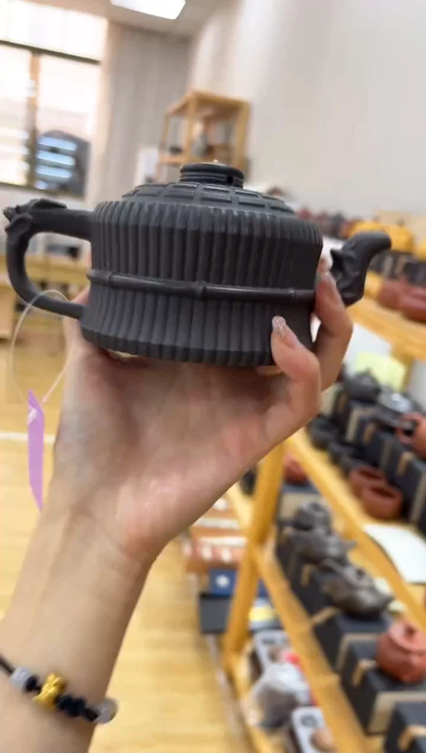 【闪购商品】紫砂茶壶大白茶具高端紫砂
