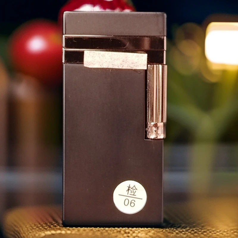 以撒简奢中古充气打火机链接可调火5114