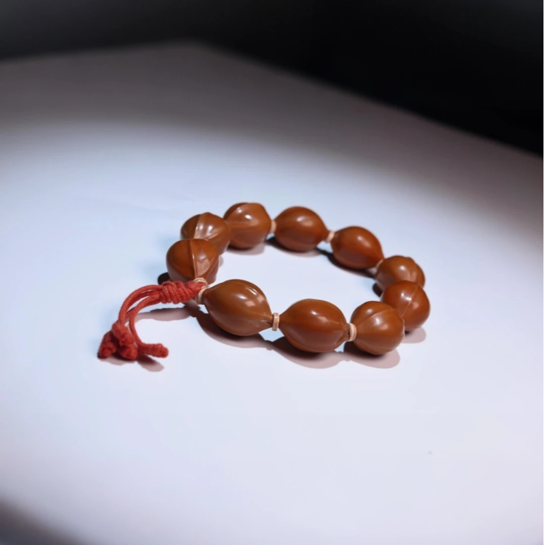 【手工精抛】橄榄核梅林铁核设计师款