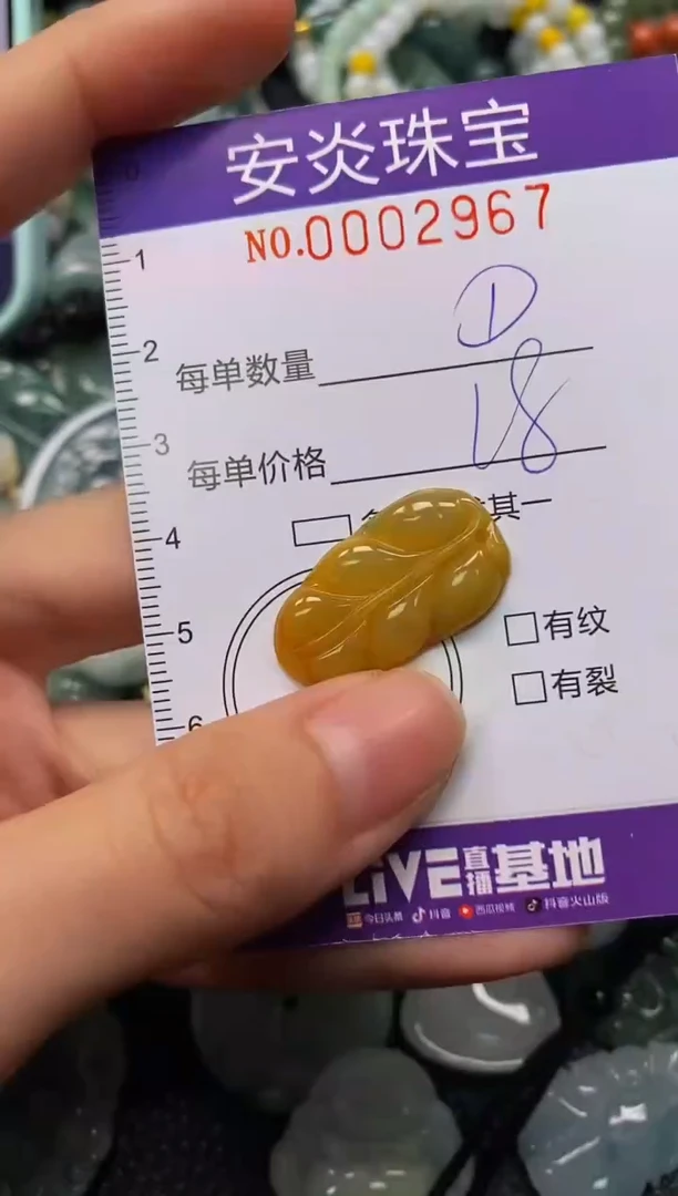 颈饰未镶嵌翡翠闪购0002967