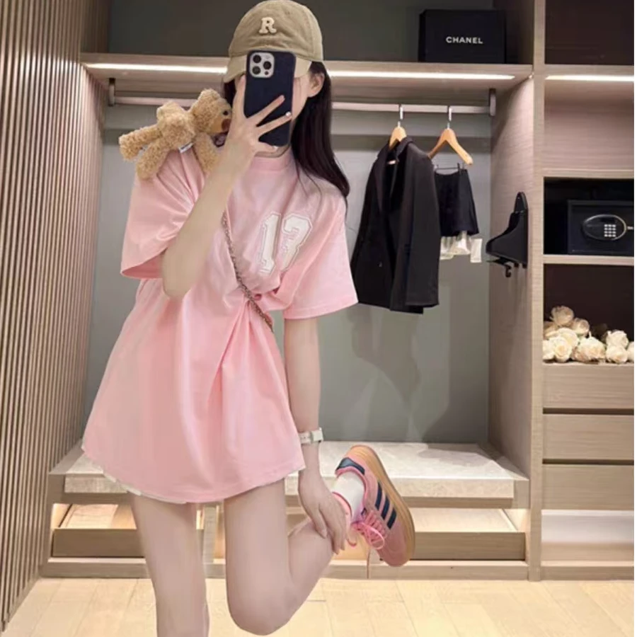 【淼姐家高级定制】夏季少女甜美小熊半袖