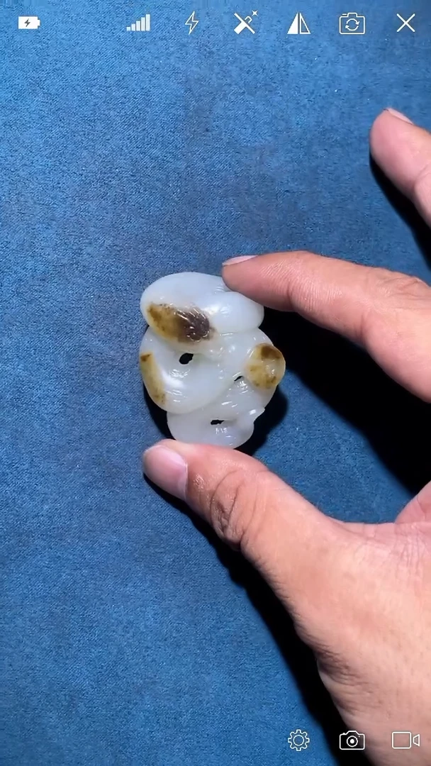 定制和田玉YX   蛇