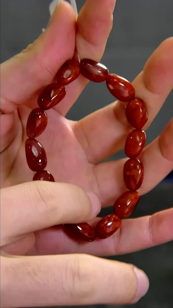 【闪购商品】南红玛瑙手串未镶嵌055DY00121产品一个