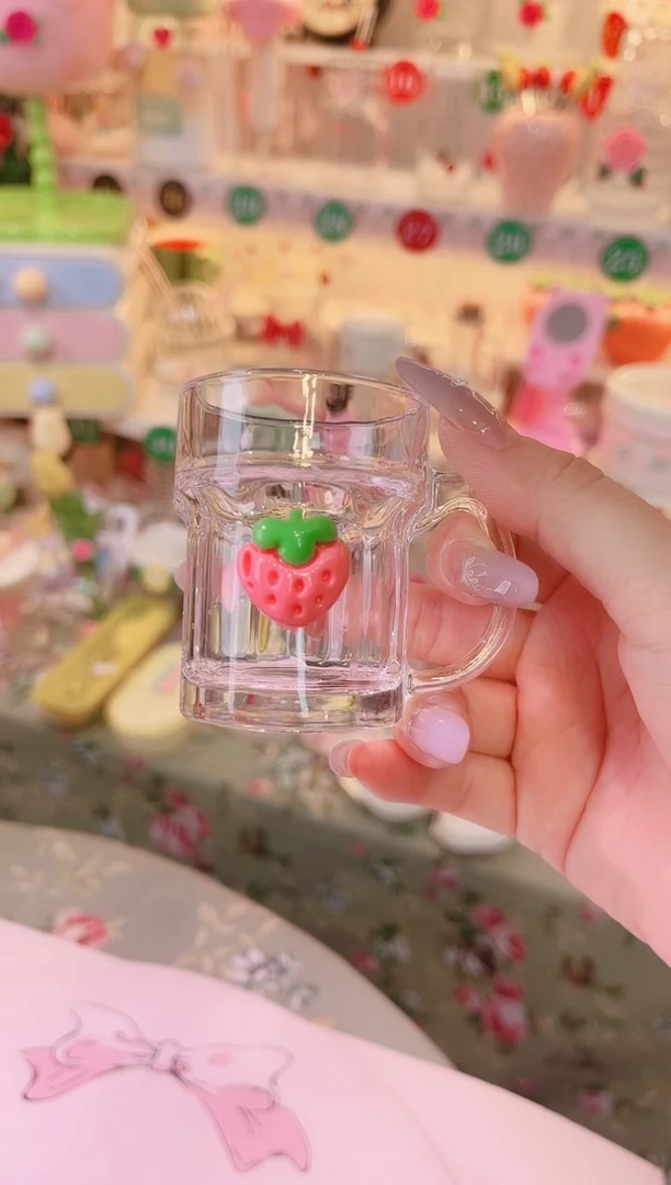 其他品质好发货快放心拍！草莓一口杯