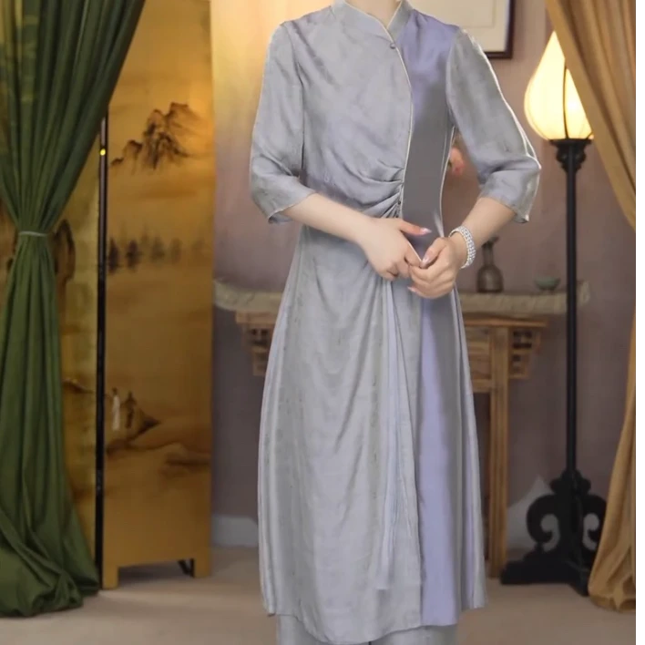 【套装】墟云罗（上衣）952217426+坤明爻（裤子）952227427