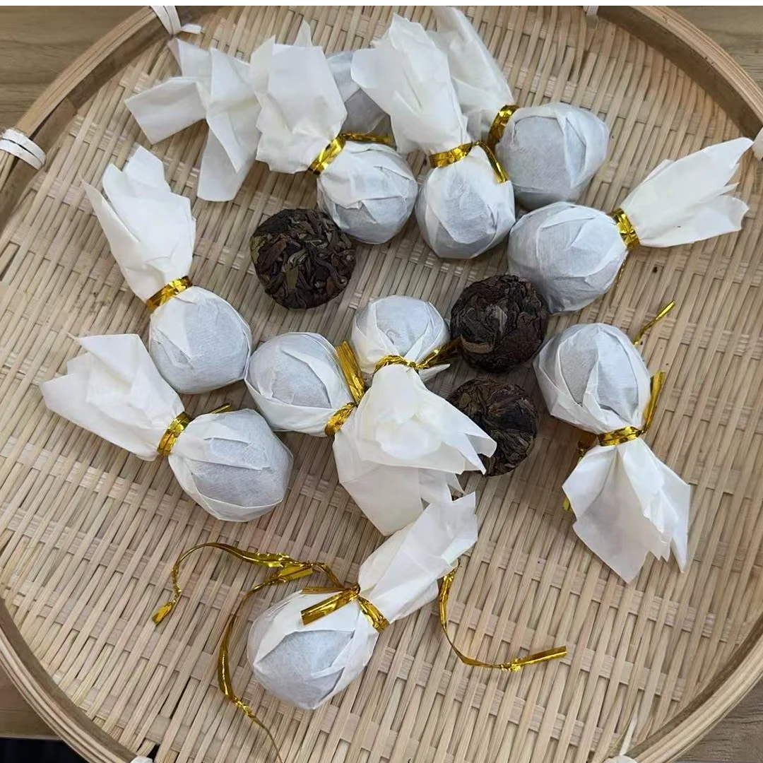 2月17日 250克 23年布朗山 白茶龙珠 C021