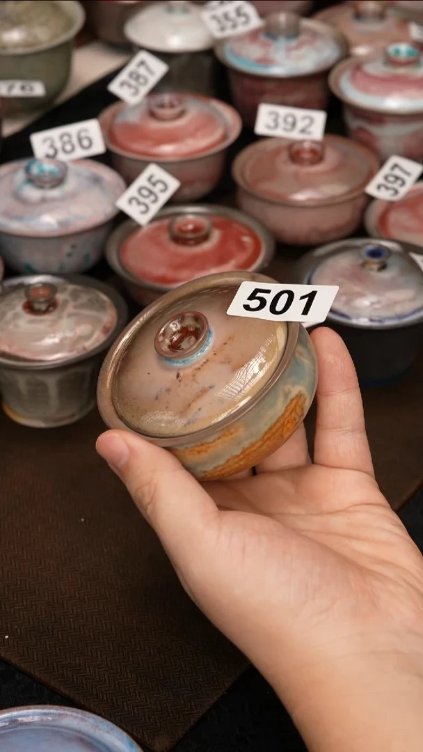 苏打柴烧景德镇茶具501