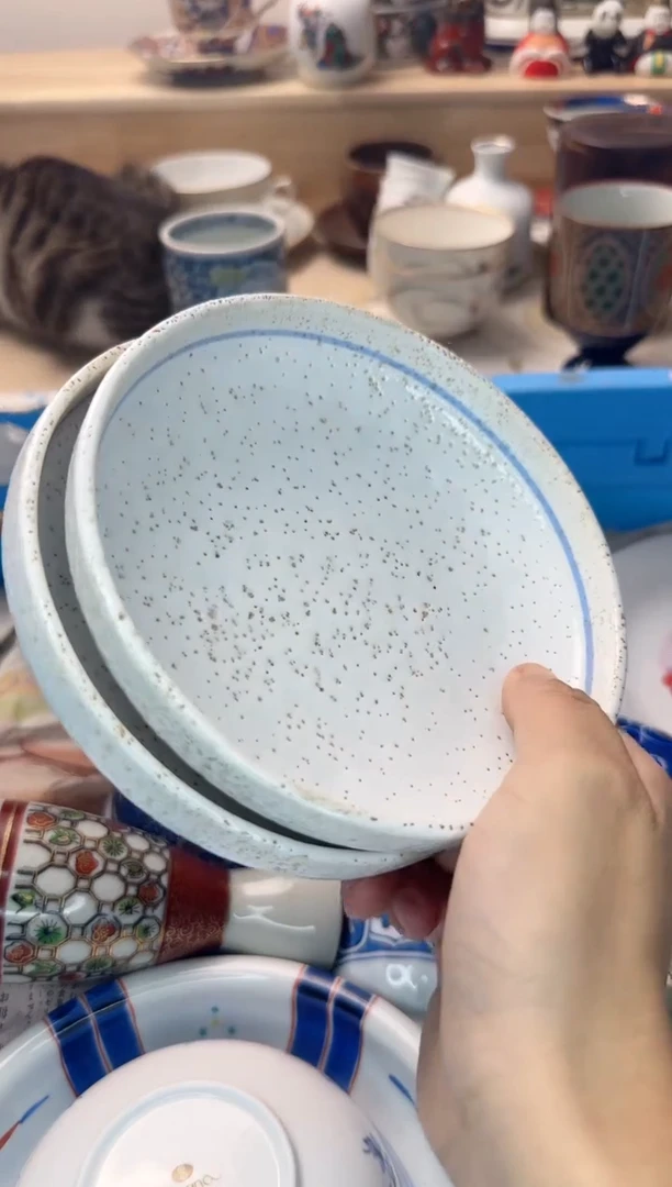 茶杯紫砂良****6535陶艺中古瓷器满18米包邮