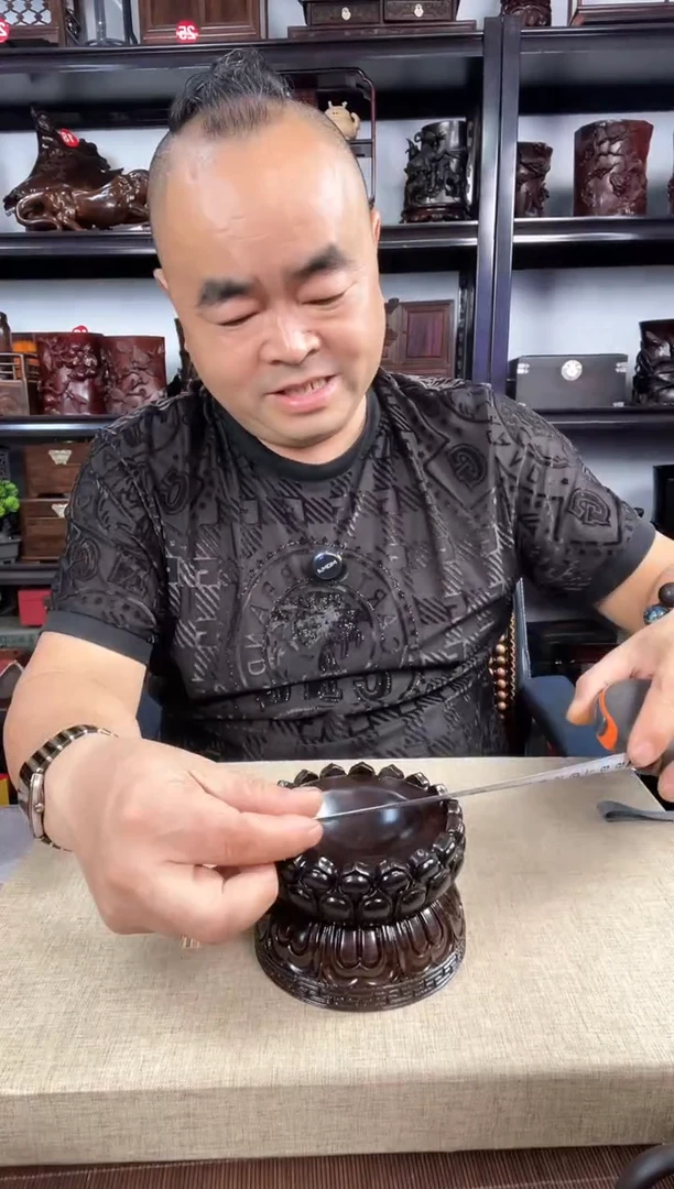 木小转老李红木工艺品