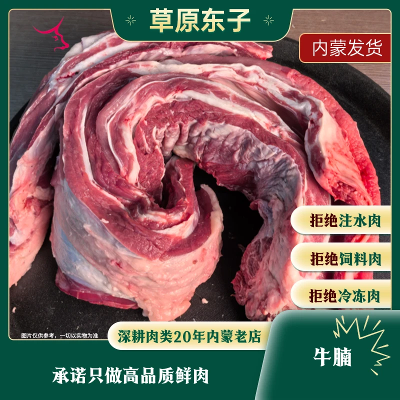 【草原牛腩】内蒙古乌审旗草原小红牛牛腩