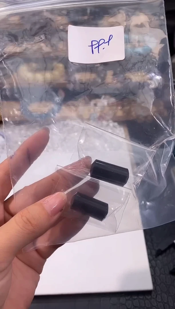 水晶手链未镶嵌黑碧玺长方形单珠多样性发一