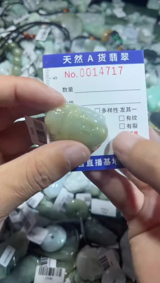 【闪购商品】翡翠颈饰未镶嵌00014717