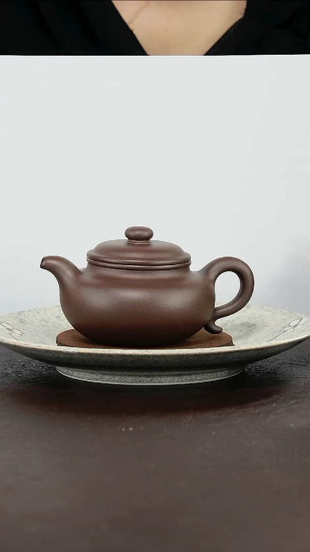 茶壶紫砂用****3底槽青300毫升