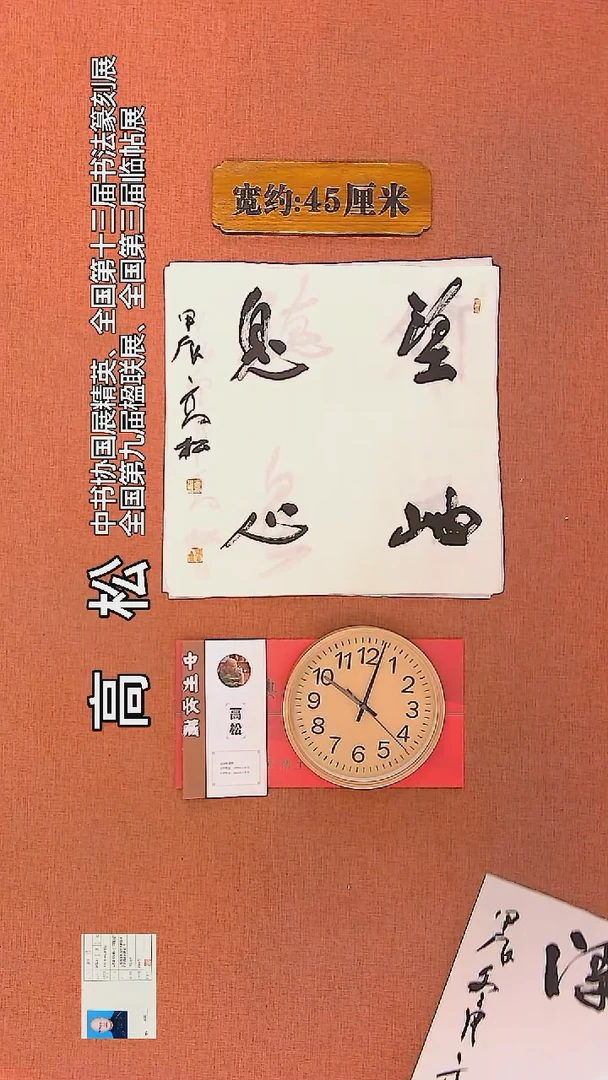 【闪购商品】书法78         高松书法作品