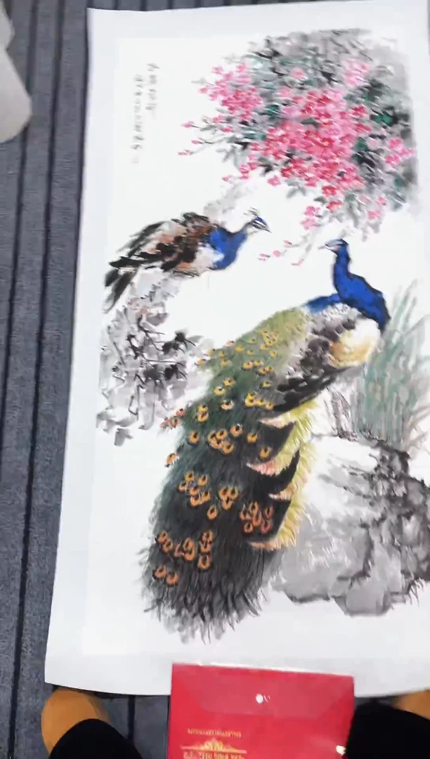 精品国画花鸟作品