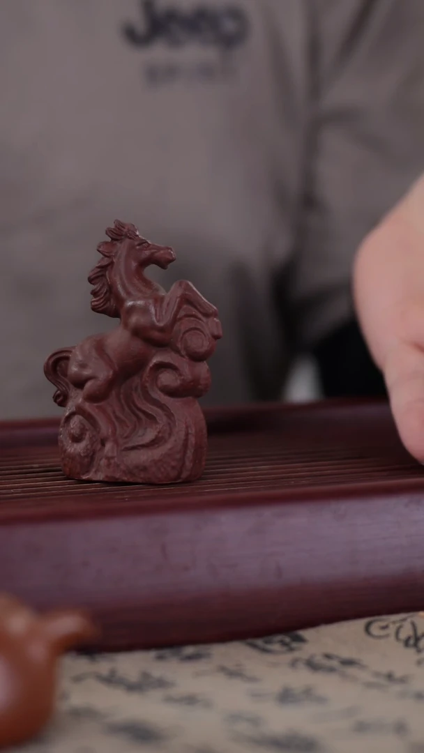 茶壶紫砂紫砂原矿茶宠