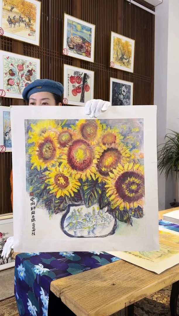 版画耿玉琨名章限量版画S