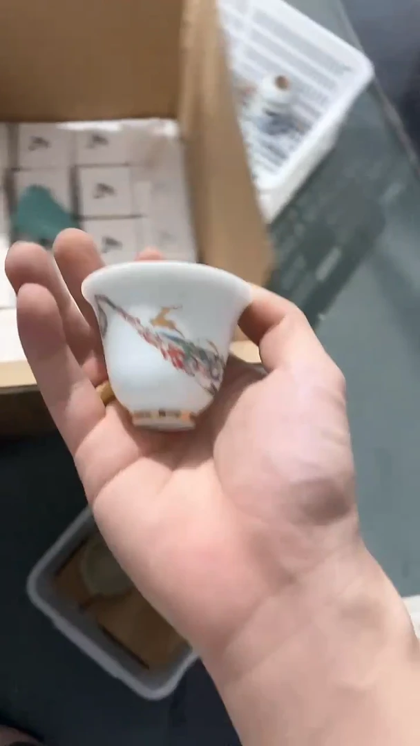 瓷片陶瓷茶具茶器