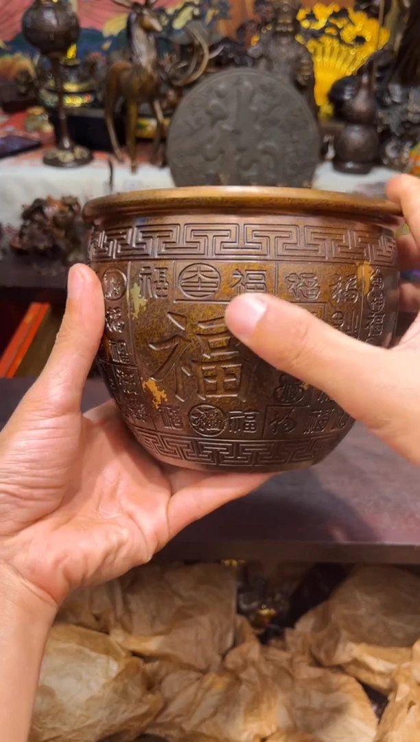 W瑞瑞古铜高端精品79