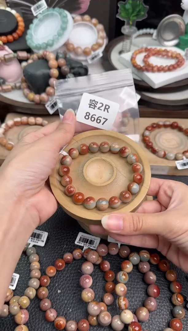 未镶嵌手链石英质玉勾**o2R8667
