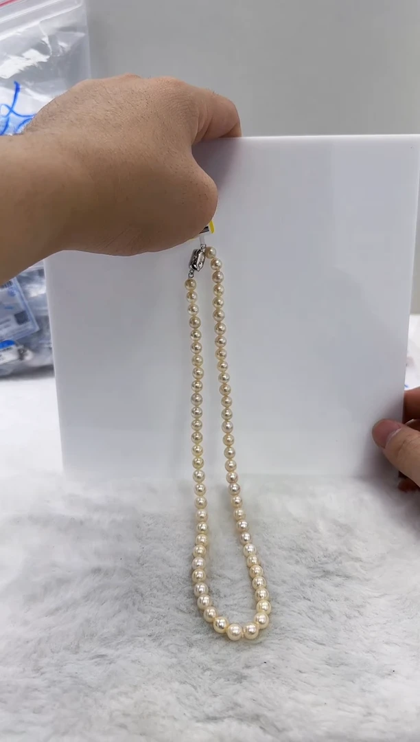【闪购商品】海水珍珠DA银S925镶嵌t1005 羽皇金6