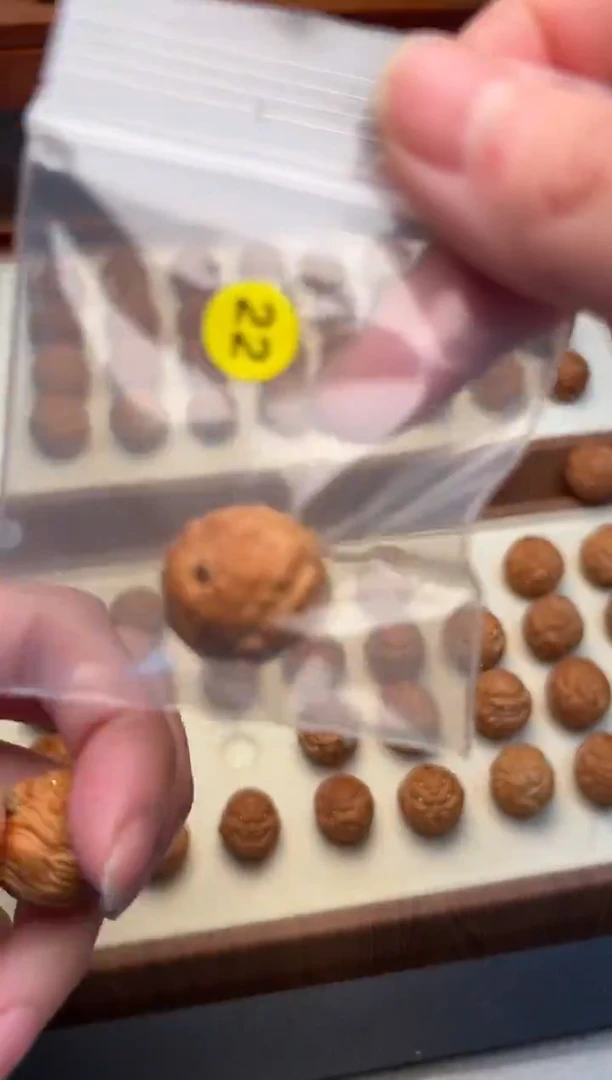 吊坠猴头核桃Z*刀疤一念 22