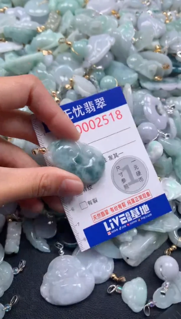 颈饰未镶嵌翡翠2518