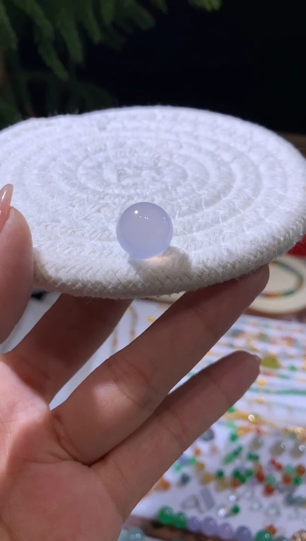 未镶嵌定制翡翠13卡珠子