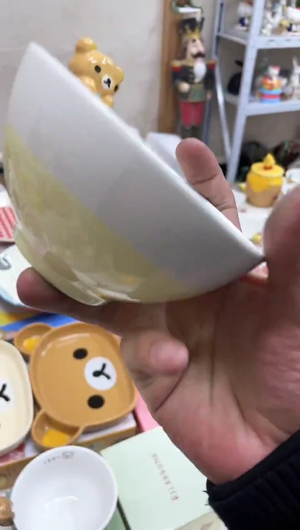9.9包邮微瑕陶瓷不退不换