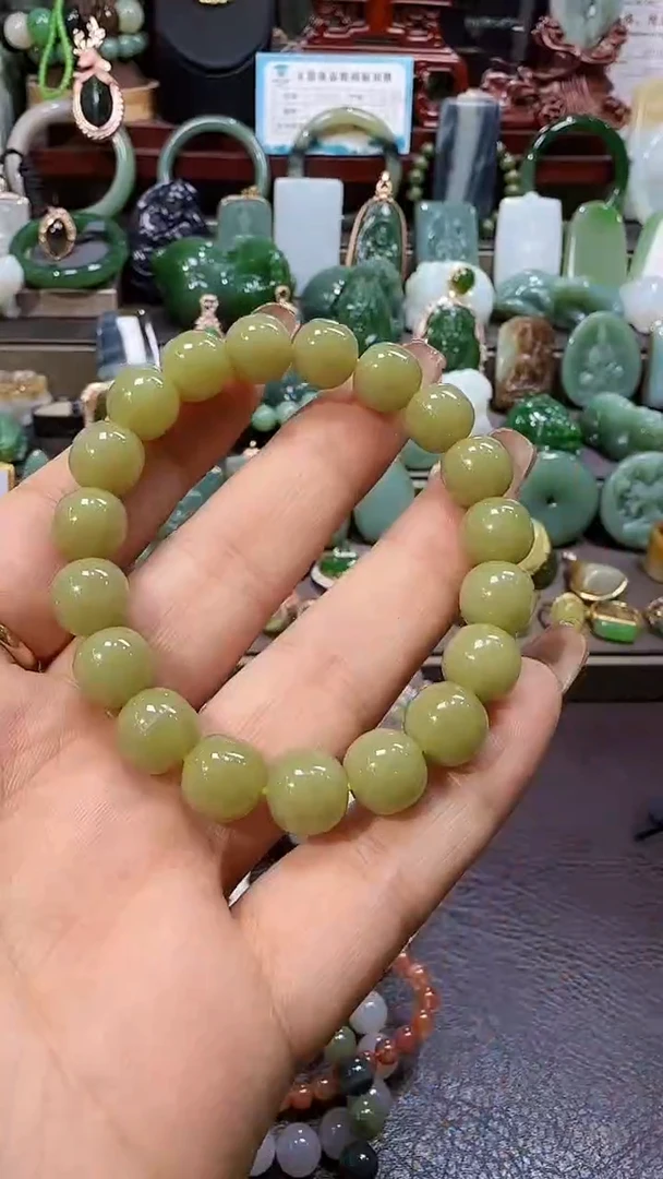 未镶嵌和田玉挂件【宏1112】07