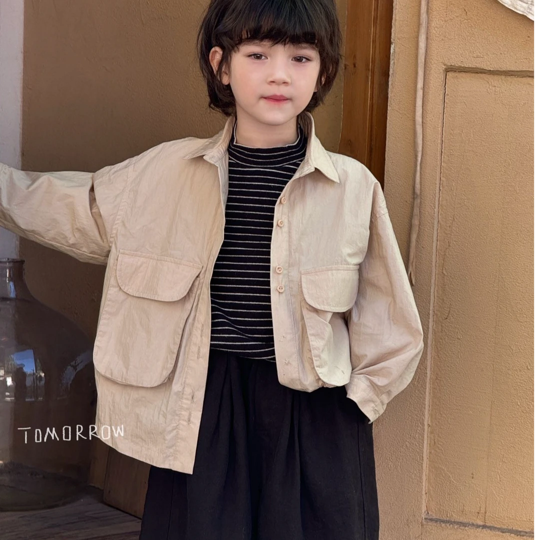 19号链接浮力款A！时尚男女童2024秋冬装韩版卫衣休闲外穿大童连帽