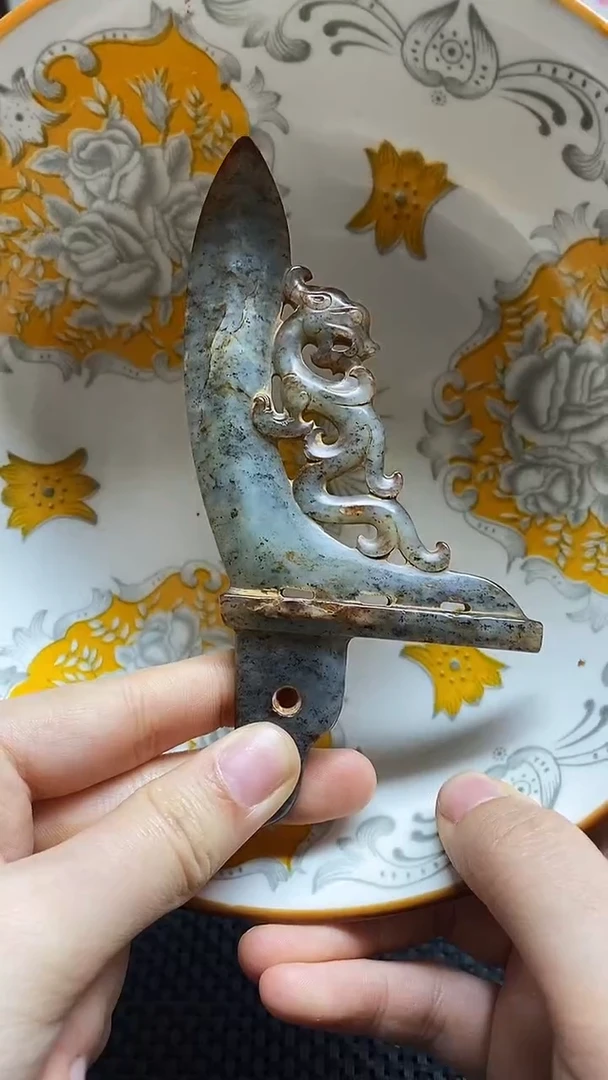 【闪购商品】瓷片瓷片瓷器 摆件1个