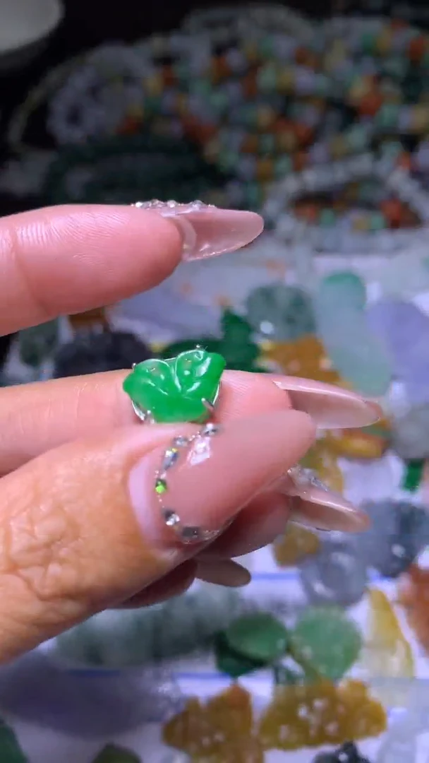 【闪购商品】定制翡翠未镶嵌MXX006100