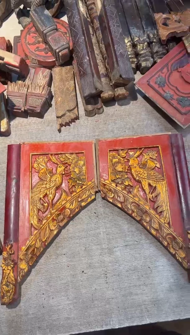 香樟木福*阁老木雕老物完美主义者勿拍新疆西藏不包邮