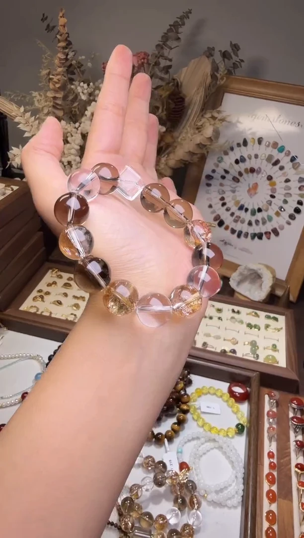 水晶摆件未镶嵌手链