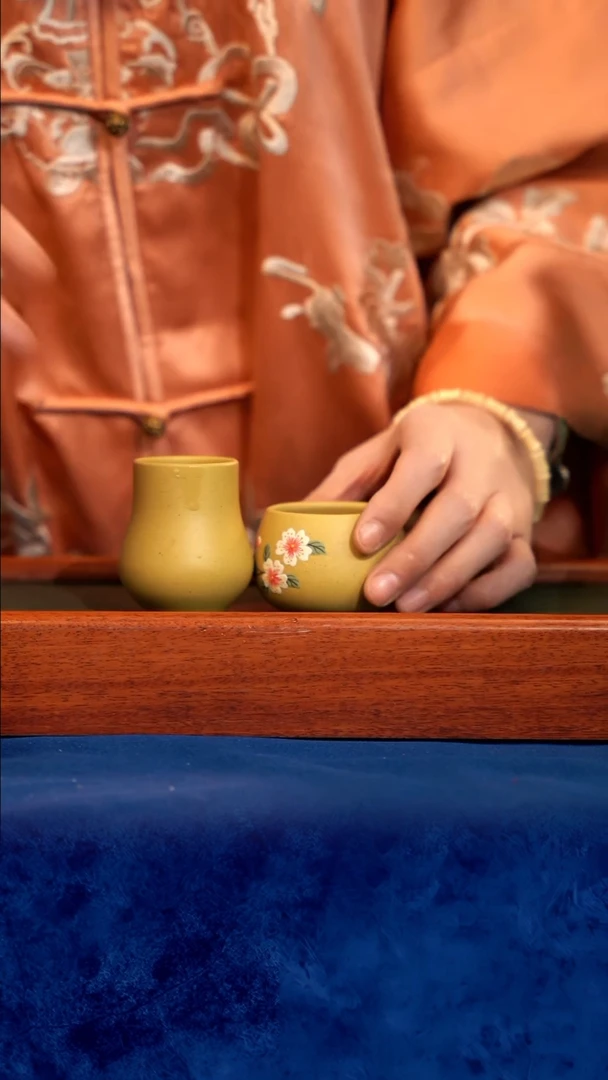 紫砂 宜兴紫砂  杯
