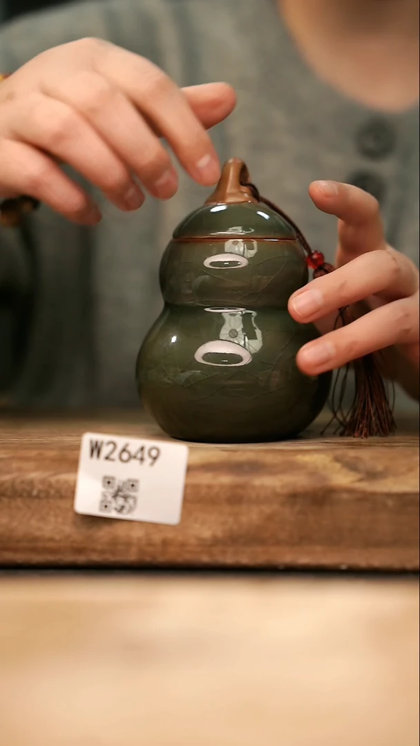 【经典福利】/ 茶叶罐@@W2649