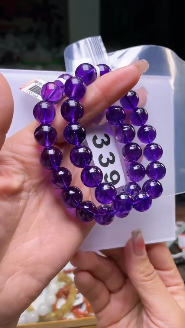 【闪购商品】水晶手串12/339未镶嵌多样性发一件