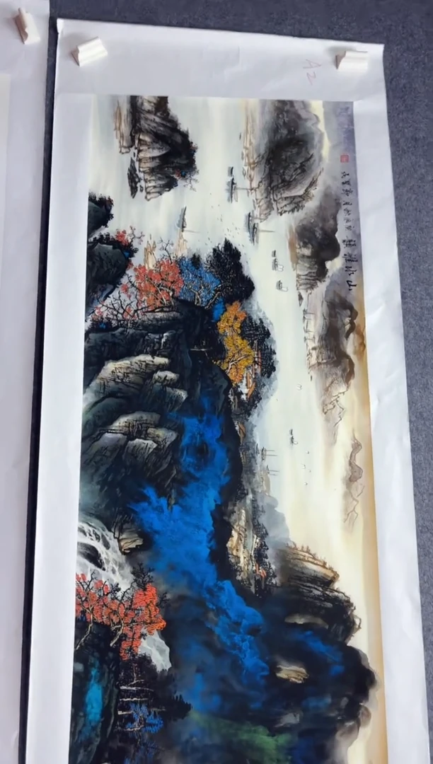 悦白书画年画年画A2
