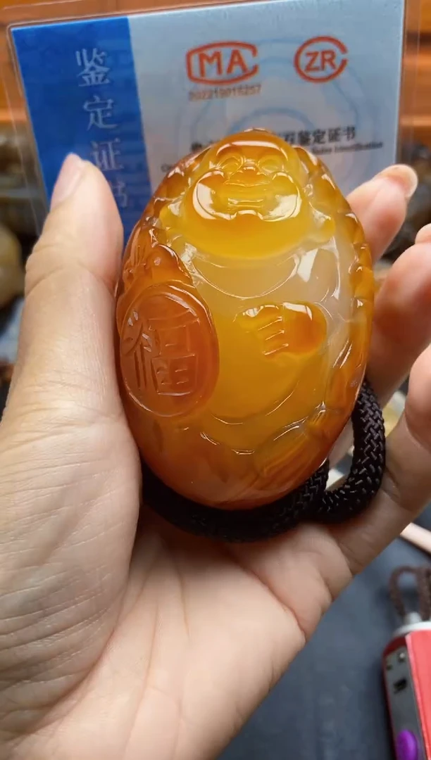 未镶嵌挂件玛瑙/玉髓攒*化ll