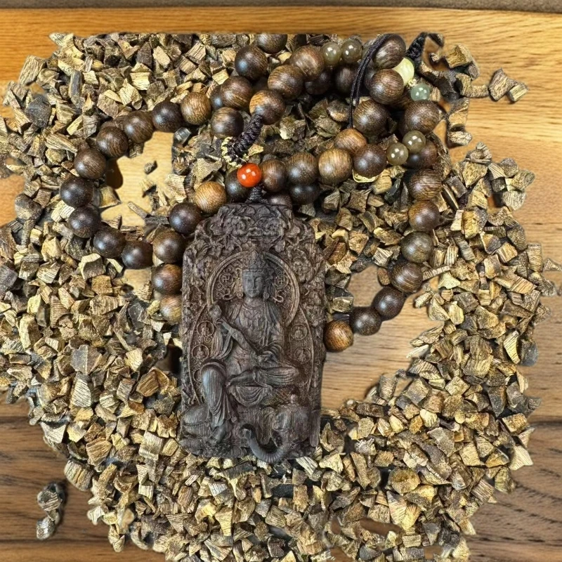 沉香慈航 富森普贤莲花设计款加养香料