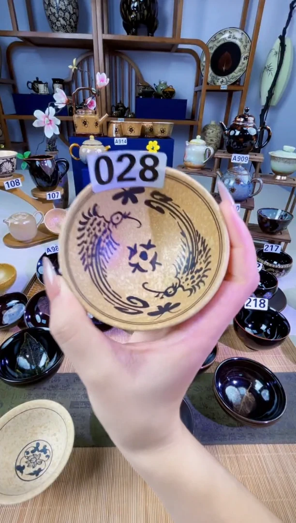 吉州窑单盏单杯壶单个品类