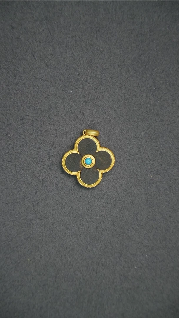 沉香吊坠4.37g 正区越南芽庄棋楠老料