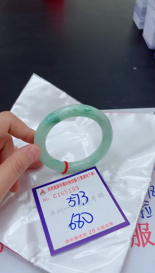 未镶嵌手镯翡翠1