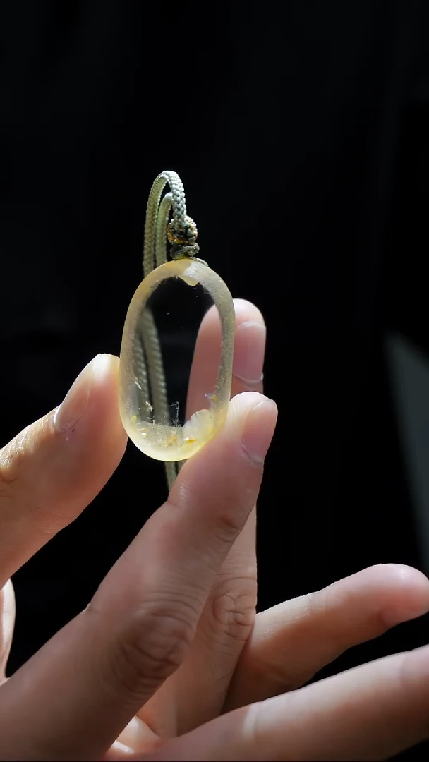 吊坠(赠链)未镶嵌水晶水晶